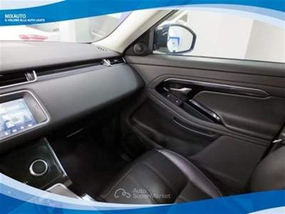 Land Rover Range Rover Evoque 2.0 D150 MHEV AWD S AUT EU6 Bianco usata Latina