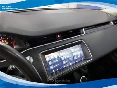 Land Rover Range Rover Evoque 2.0 D150 MHEV AWD S AUT EU6 Bianco usata Latina