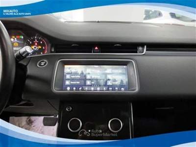 Land Rover Range Rover Evoque 2.0 D150 MHEV AWD S AUT EU6 Bianco usata Latina