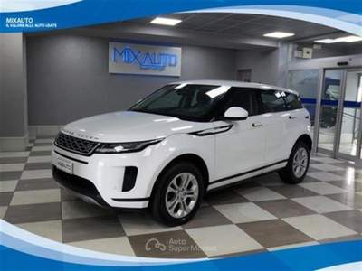 Land Rover Range Rover Evoque 2.0 D150 MHEV AWD S AUT EU6 Bianco usata Latina