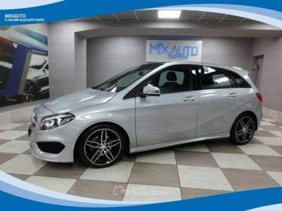Mercedes-Benz Classe B D 4Matic Automatic Premium EU6B Argento usata Latina