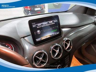 Mercedes-Benz Classe B D 4Matic Automatic Premium EU6B Argento usata Latina
