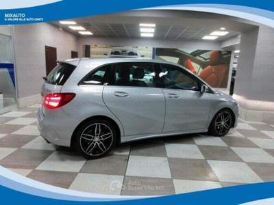 Mercedes-Benz Classe B D 4Matic Automatic Premium EU6B Argento usata Latina