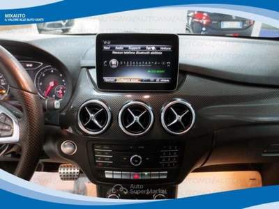 Mercedes-Benz Classe B D 4Matic Automatic Premium EU6B Argento usata Latina