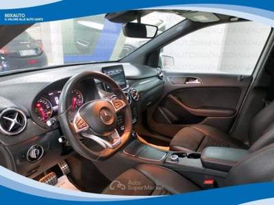 Mercedes-Benz Classe B D 4Matic Automatic Premium EU6B Argento usata Latina