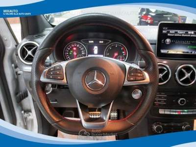 Mercedes-Benz Classe B D 4Matic Automatic Premium EU6B Argento usata Latina