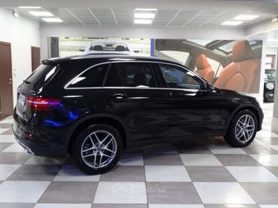 Mercedes-Benz GLC D 4Matic Automatic Sport EU6 Nero usata Latina
