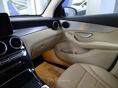 Mercedes-Benz GLC D 4Matic Automatic Sport EU6 Nero usata Latina