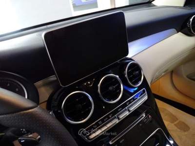 Mercedes-Benz GLC D 4Matic Automatic Sport EU6 Nero usata Latina