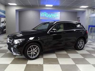 Mercedes-Benz GLC D 4Matic Automatic Sport EU6 Nero usata Latina