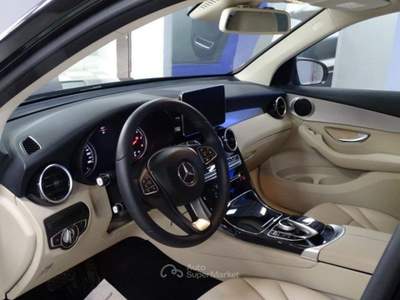 Mercedes-Benz GLC D 4Matic Automatic Sport EU6 Nero usata Latina