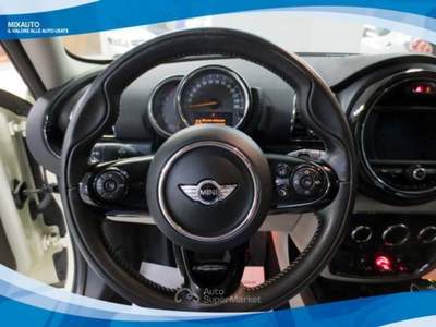 MINI 1.5 Cooper D Hype 5 2.0 150 CV AUT EU6B DPF Bianco usata Latina