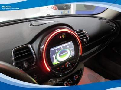 MINI 1.5 Cooper D Hype 5 2.0 150 CV AUT EU6B DPF Bianco usata Latina
