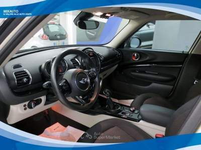 MINI 1.5 Cooper D Hype 5 2.0 150 CV AUT EU6B DPF Bianco usata Latina