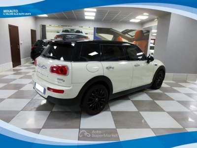 MINI 1.5 Cooper D Hype 5 2.0 150 CV AUT EU6B DPF Bianco usata Latina