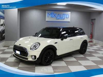 MINI 1.5 Cooper D Hype 5 2.0 150 CV AUT EU6B DPF Bianco usata Latina