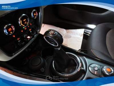 MINI 1.5 Cooper D Hype 5 2.0 150 CV AUT EU6B DPF Bianco usata Latina