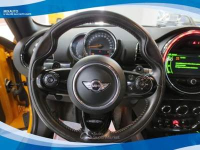 MINI Cooper 2.0 190 CV AUT EU6 Giallo usata Latina