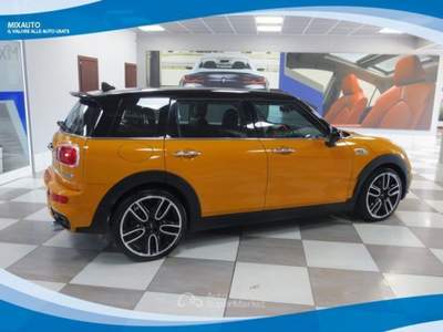 MINI Cooper 2.0 190 CV AUT EU6 Giallo usata Latina