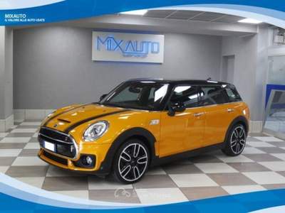 MINI Cooper 2.0 190 CV AUT EU6 Giallo usata Latina