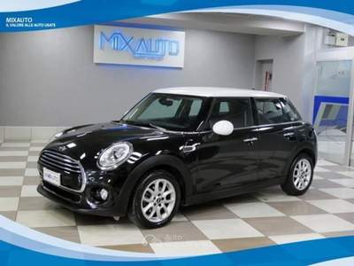 MINI Cooper 1.5 136cv 5 Porte Boost Seven AUT EU6B Nero usata Latina