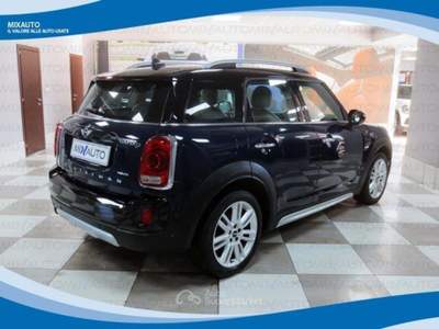 MINI 1.5 Cooper D Hype 5 2.0 150 CV AUT EU6B Blu/Azzurro usata Latina