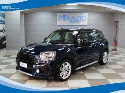 MINI 1.5 Cooper D Hype 5 2.0 150 CV AUT EU6B Blu/Azzurro usata Latina