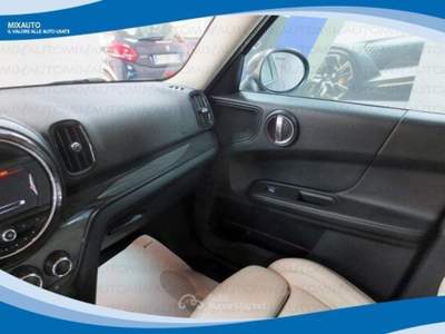 MINI 1.5 Cooper D Hype 5 2.0 150 CV AUT EU6B Blu/Azzurro usata Latina
