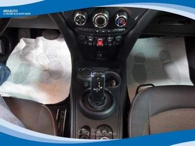 MINI 1.5 Cooper D Hype 5 2.0 150CV AUT EU6 Blu/Azzurro usata Latina