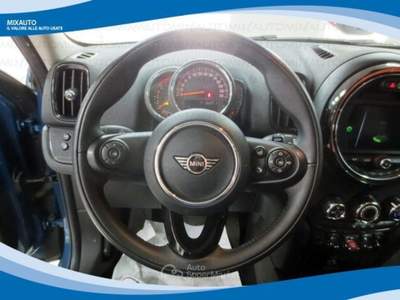 MINI 1.5 Cooper D Hype 5 2.0 150CV AUT EU6 Blu/Azzurro usata Latina