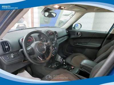 MINI 1.5 Cooper D Hype 5 2.0 150CV AUT EU6 Blu/Azzurro usata Latina