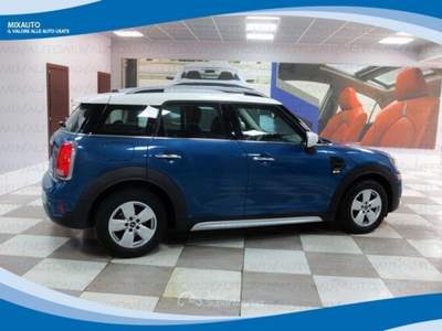 MINI 1.5 Cooper D Hype 5 2.0 150CV AUT EU6 Blu/Azzurro usata Latina
