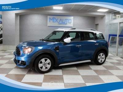 MINI 1.5 Cooper D Hype 5 2.0 150CV AUT EU6 Blu/Azzurro usata Latina