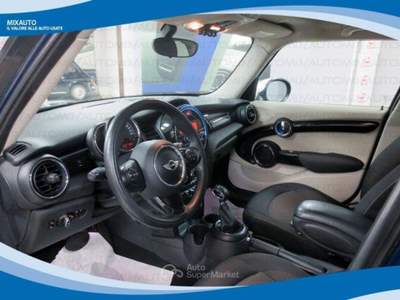 MINI Cooper 1.5 136cv 5 Porte AUT EU6 Blu/Azzurro usata Latina