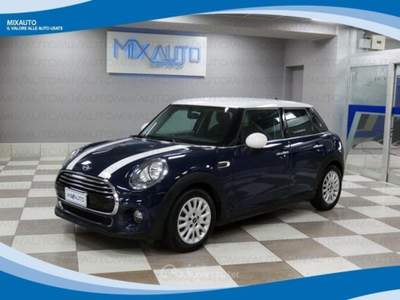 MINI Cooper 1.5 136cv 5 Porte AUT EU6 Blu/Azzurro usata Latina