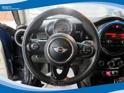 MINI Cooper 1.5 136cv 5 Porte AUT EU6 Blu/Azzurro usata Latina