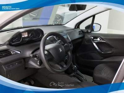 Peugeot 208 1.6 BlueHDI 75cv Access EU6 Bianco usata Latina