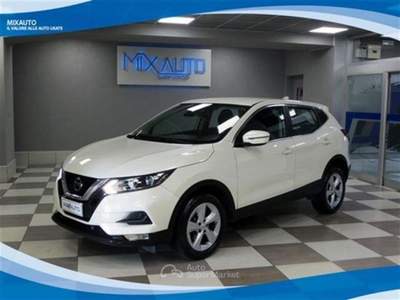 Nissan Qashqai 1.5 DCI 115cv 2WD Business DCT EU6D-Temp Bianco usata Latina