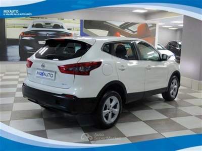Nissan Qashqai 1.5 DCI 115cv 2WD Business DCT EU6D-Temp Bianco usata Latina