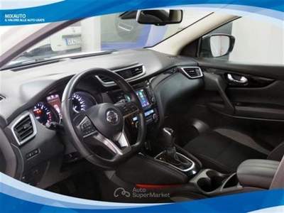 Nissan Qashqai 1.5 DCI 115cv 2WD Business DCT EU6D-Temp Bianco usata Latina