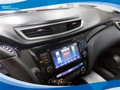Nissan Qashqai 1.5 DCI 115cv 2WD Business DCT EU6D-Temp Bianco usata Latina