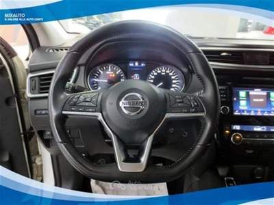 Nissan Qashqai 1.5 DCI 115cv 2WD Business DCT EU6D-Temp Bianco usata Latina