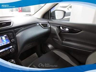 Nissan Qashqai 1.5 DCI 115cv 2WD Business DCT EU6D-Temp Bianco usata Latina