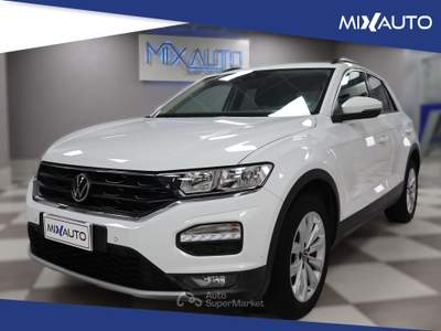 Volkswagen T-Roc 1.0 TSI Advance 110CV EU6 Bianco usata Latina