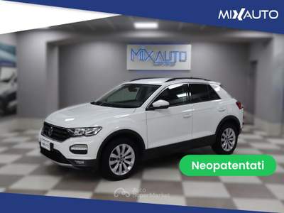 Volkswagen T-Roc 1.0 TSI Advance 110CV EU6 Bianco usata Latina