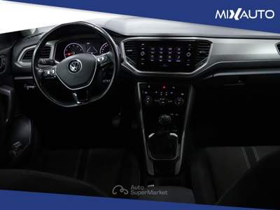 Volkswagen T-Roc 1.0 TSI Advance 110CV EU6 Bianco usata Latina