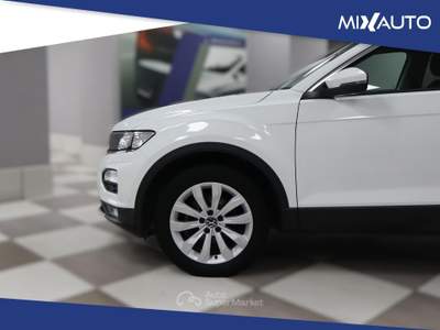 Volkswagen T-Roc 1.0 TSI Advance 110CV EU6 Bianco usata Latina
