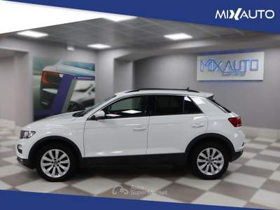 Volkswagen T-Roc 1.0 TSI Advance 110CV EU6 Bianco usata Latina