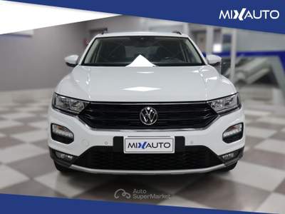 Volkswagen T-Roc 1.0 TSI Advance 110CV EU6 Bianco usata Latina