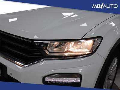 Volkswagen T-Roc 1.0 TSI Advance 110CV EU6 Bianco usata Latina